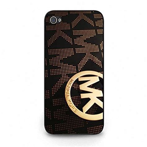 black and gold michael kors iphone case|Michael Kors iPhone 13 case.